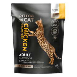 Prima Cat teraviljavaba kassitoit kanalihaga kassidele 2x1,4kg
