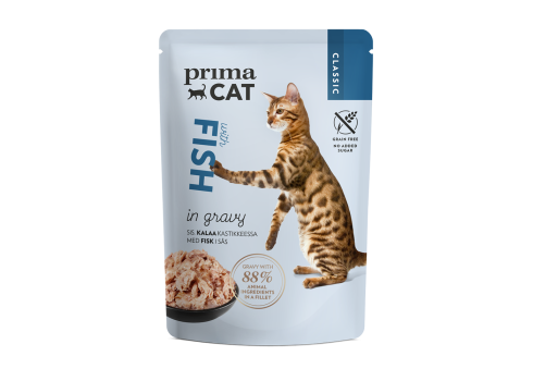 Prima Cat kassi einekotike kalaga kastmes 28x85g