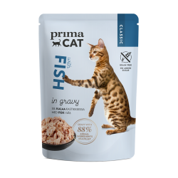 Prima Cat kassi einekotike kalaga kastmes 28x85g