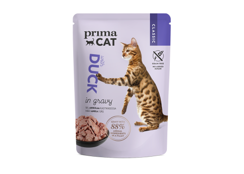 Prima Cat kassi einekotike pardiliha kastmes 28x85g
