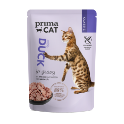Prima Cat kassi einekotike pardiliha kastmes 28x85g