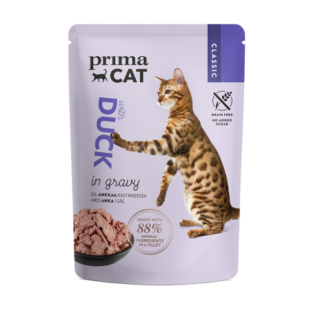 Prima Cat kassi einekotike pardiliha kastmes 28x85g Prima Cat kassi einekotike pardiliha kastmes 28x85g