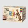 Prima Cat kassi einekotikeste valik linnulihaga 12x85g