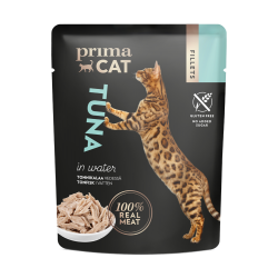 Prima Cat kassi einekotike tuunikala vees 24x50g