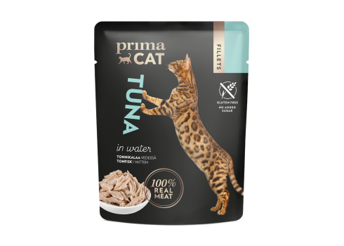 Prima Cat kassi einekotike tuunikala vees 24x50g