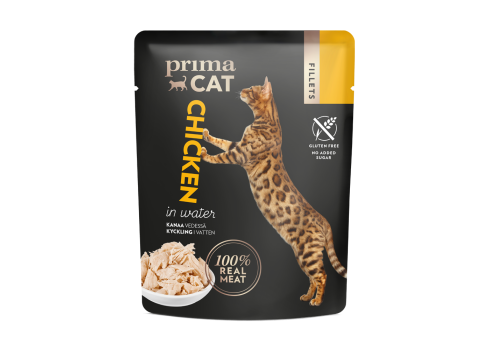 Prima Cat kassi einekotike kanaliha vees 24x50g