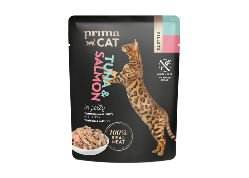 Prima Cat kassi einekotike tuunikala lõhega tarrendis 24x50g
