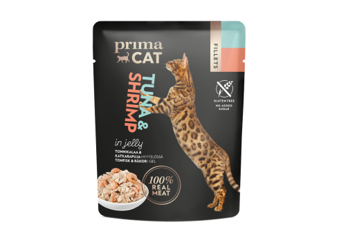 Prima Cat kassi einekotike tuunikala lõhega tarrendis 24x50g