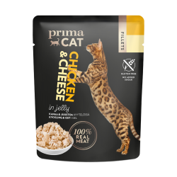 Prima Cat kassi einekotike kanaliha juustuga tarrendis 24x50g