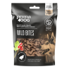 Prima Dog Wild Bitesi vutiliha ja viirpuuga koeramaius 4x100g