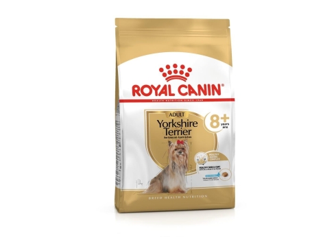 Royal Canin Yorkshire Terrier Adult 8+ 2x1,5kg koeratoit