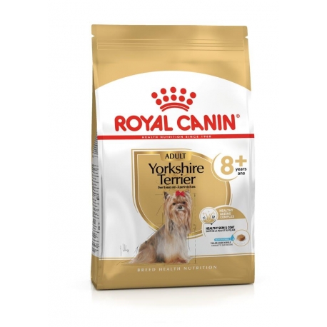 Royal Canin Yorkshire Terrier Adult 8+ 2x1,5kg koeratoit Royal Canin Yorkshire Terrier Adult 8+ 2x1,5kg koeratoit