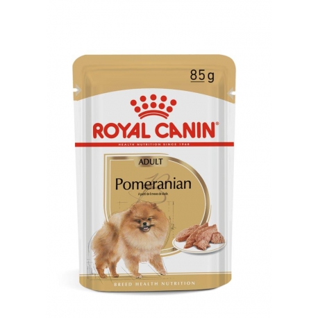 Royal Canin koeratoit BHN POMERANIAN WET 12x85g Royal Canin koeratoit BHN POMERANIAN WET 12x85g