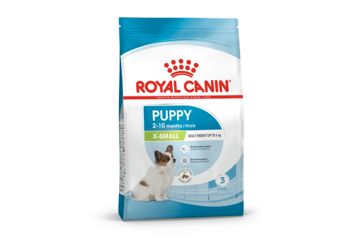 Royal Canin koeratoit SHN X-SMALL PUPPY 1,5kg