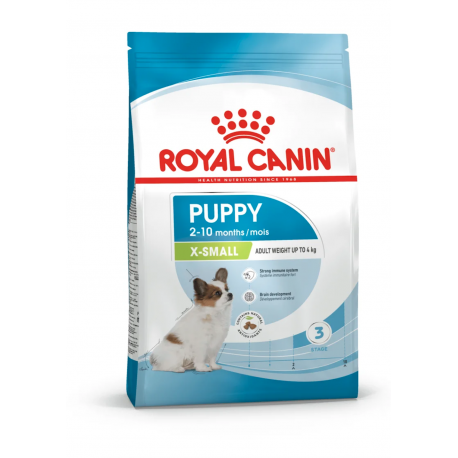 Royal Canin koeratoit SHN X-SMALL PUPPY 1,5kg Royal Canin koeratoit SHN X-SMALL PUPPY 1,5kg