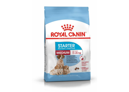 ROYAL CANIN MEDIUM STARTER MOTHER&BABYDOG koeratoit 4kg