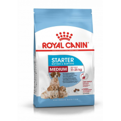 ROYAL CANIN MEDIUM STARTER MOTHER&BABYDOG koeratoit 4kg