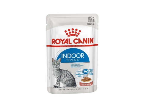 Royal Canin FHN INDOOR in Gravy 12x85G kassitoit