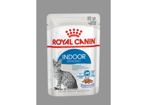 Royal Canin FHN INDOOR in Jelly 12x85G kassitoit