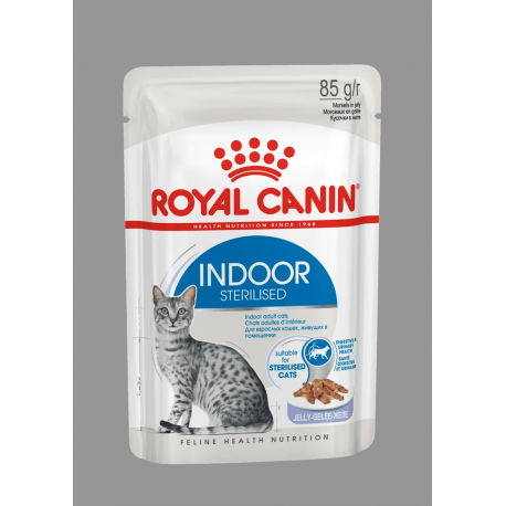 Royal Canin FHN INDOOR in Jelly 12x85G kassitoit Royal Canin FHN INDOOR in Jelly 12x85G kassitoit