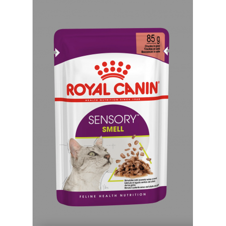 Royal Canin FHN Sensory Smell in Gravy 12x85G kassitoit Royal Canin FHN Sensory Smell in Gravy 12x85G kassitoit