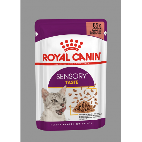Royal Canin FHN Sensory Taste in Gravy 12x85G kassitoit Royal Canin FHN Sensory Taste in Gravy 12x85G kassitoit