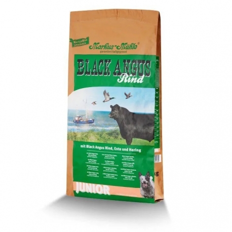 Markus-Mühle Black Angus junior veisega 5kg Markus-Mühle Black Angus junior veisega 5kg