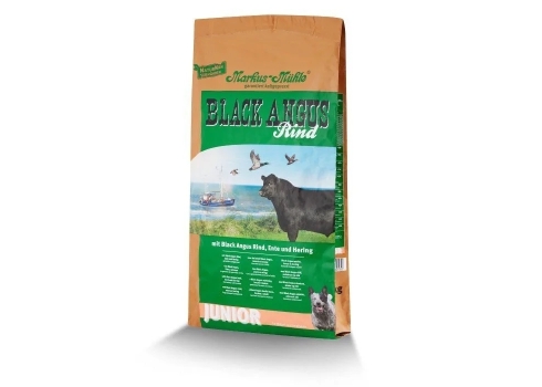 Markus-Mühle Black Angus junior veisega 5kg