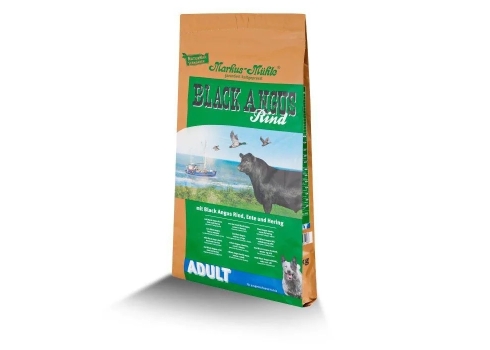 Markus-Mühle koeratoit Black Angus junior veisega 5kg