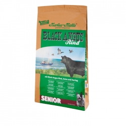 Markus-Mühle koeratoit Black Angus Senior veisega 5kg