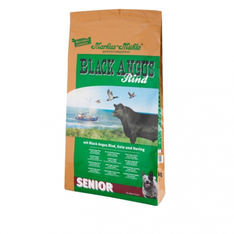 Markus-Mühle koeratoit Black Angus Senior veisega 5kg Markus-Mühle koeratoit Black Angus Senior veisega 5kg