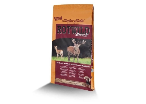 Markus-Mühle koeratoit Rotwild hirvega 5kg