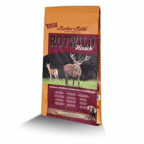 Markus-Mühle koeratoit Rotwild hirvega 5kg Markus-Mühle koeratoit Rotwild hirvega 5kg