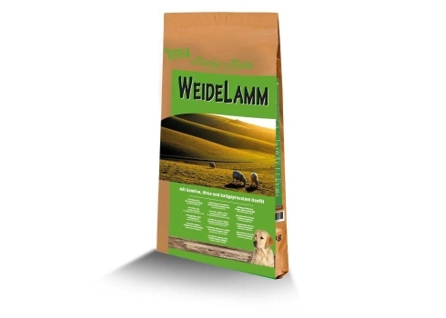 Markus-Mühle koeratoit Weidelamm lambaga 5kg