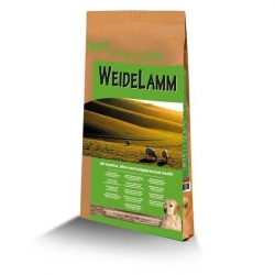 Markus-Mühle koeratoit Weidelamm lambaga 5kg