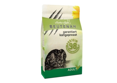 Markus-Mühle kassitoit kanaga 1,2kg