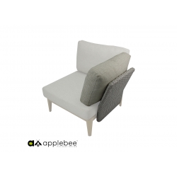 Nurgakomplekt Apple Bee LISA beež, 56x25xH66 cm