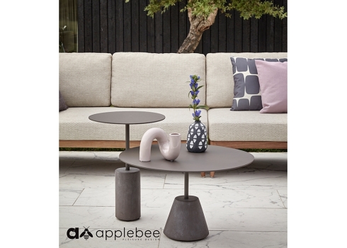 Diivanilaud Apple Bee LISA hall, 65x65xH40 cm