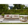 Diivan Apple Bee ST.LUCIA tiik / beež, 158x82xH61 cm, vasak
