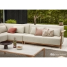Diivan Apple Bee ST.LUCIA tiik / beež, 158x82xH61 cm, parem