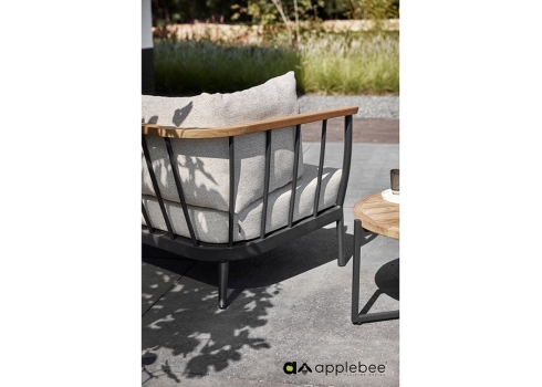 Aiamööbli komplekt Apple Bee CONDOR must / helebeež