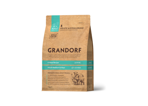 Grandorf Dog - 4 liha 3kg - Adult koeratoit
