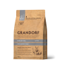 Grandorf Dog - Jänese- ja kalkuniliha 3kg - Adult Medium ja Maxi koeratoit