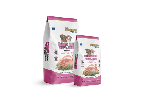 Magnum Dog Food Iberian Pork Puppy & Junior 3kg