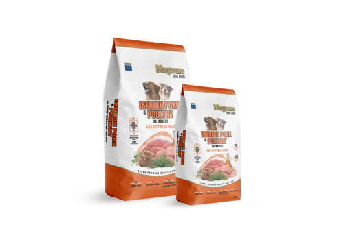 Magnum Dog Food Iberian pork&chicken