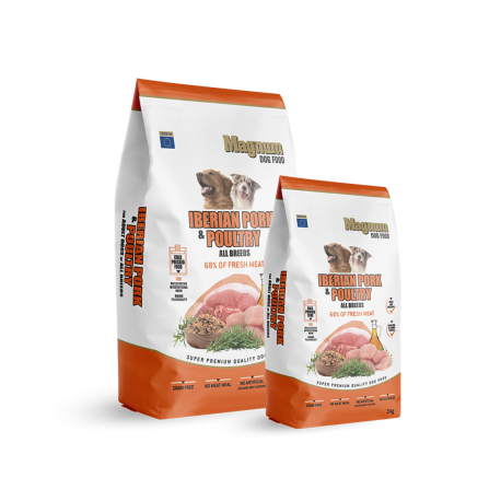 Magnum Dog Food Iberian pork&chicken Magnum Dog Food Iberian pork&chicken