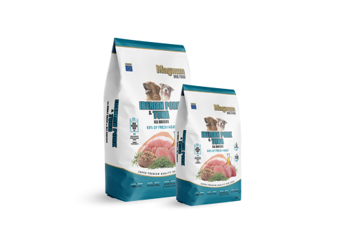 Magnum Dog Food Iberian Pork & Tuna All Breed koeratoit 3kg