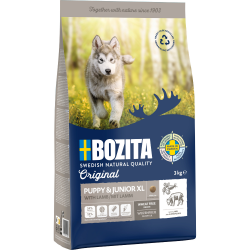 BOZITA PUPPY JUNIOR XL NISUVABA kana&lammas koerasööt