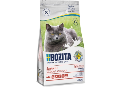 Bozita Grain Free Senior 8+ Salmon kassitoit 2kg