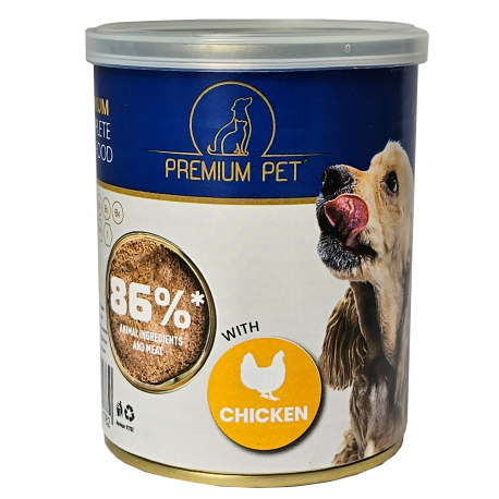 Premium Pet lihapasteet kanalihaga koeratoit 8x360g Premium Pet lihapasteet kanalihaga koeratoit 8x360g